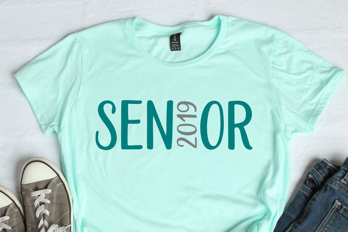 Senior 2019 Class of 2019 SVG Graduation SVG example image 1