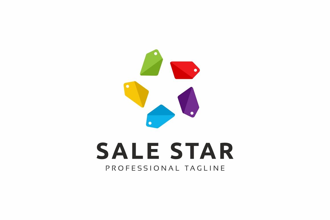 Sale Star Logo example image 1