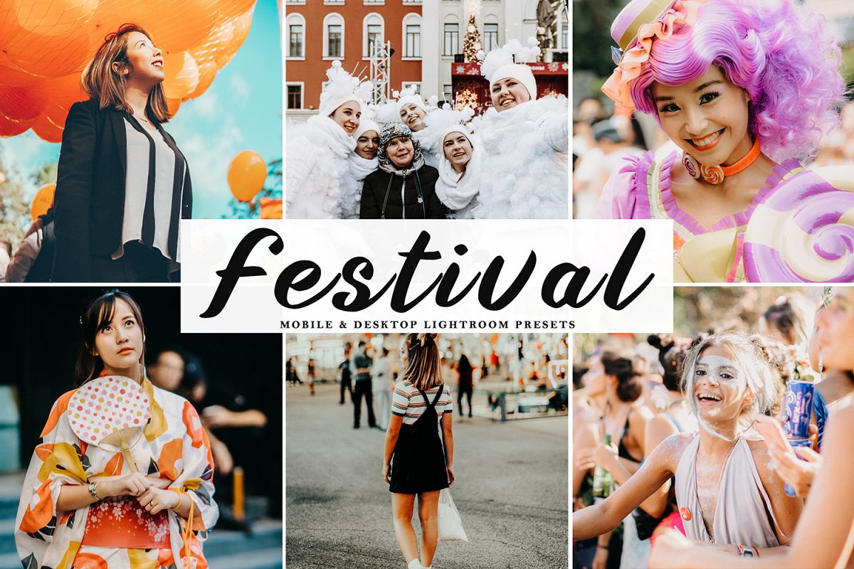 Festival Mobile & Desktop Lightroom Presets example image 1