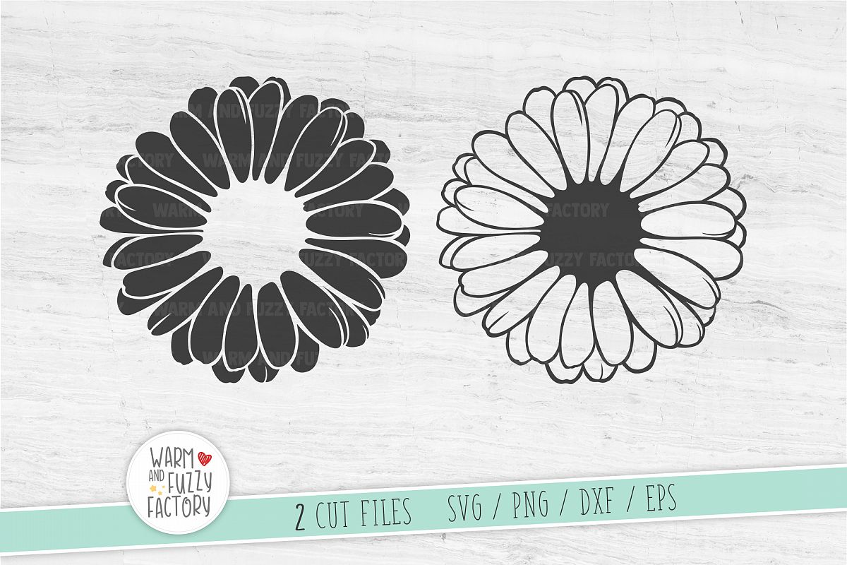 Download Free Daisy Svg Cut File