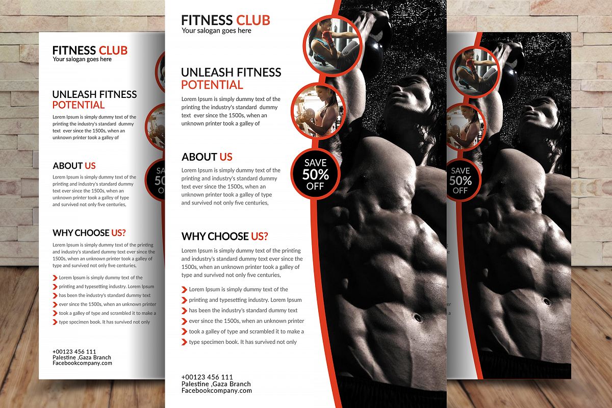 Fitness Flyer example image 1