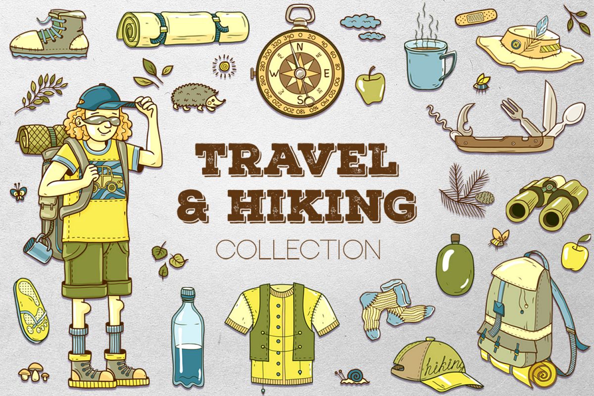 Travel & Hiking collection example image 1