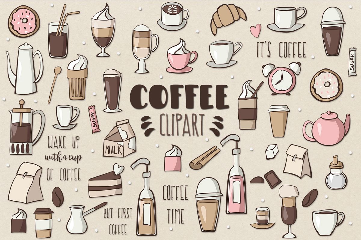 Coffee Clipart example image 1