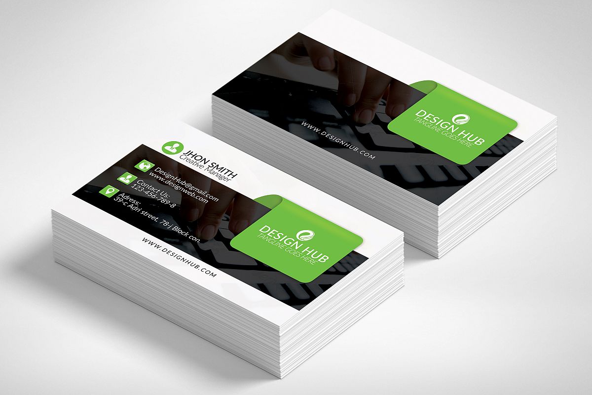Business Card example image 1