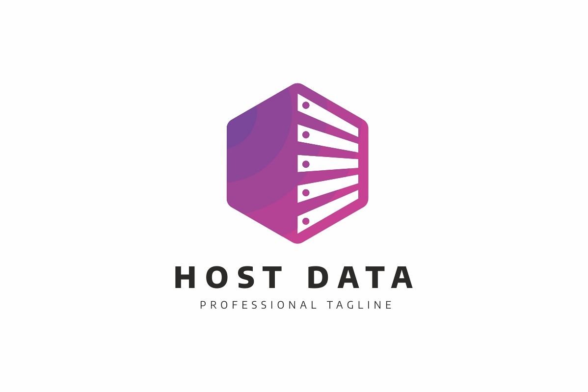 Host Data Logo example image 1