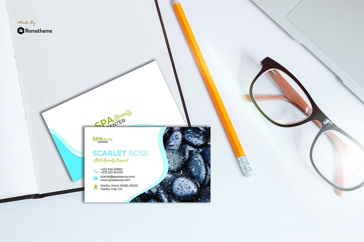 Business Card vol. 15 example image 1