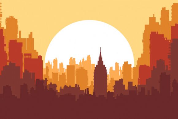Urban landscape example image 1