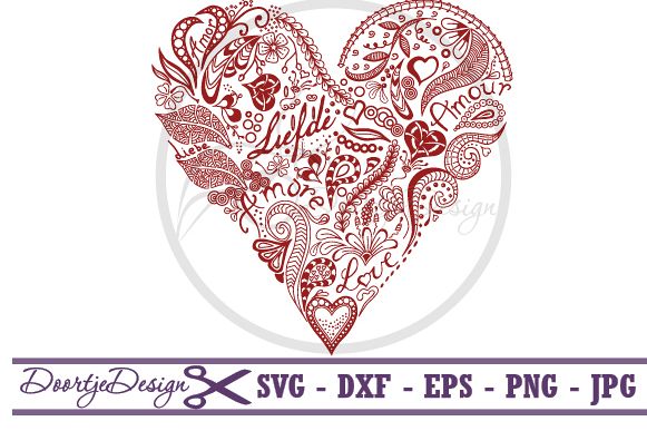 SVG files Heart Love Liebe Liefde Amour example image 1
