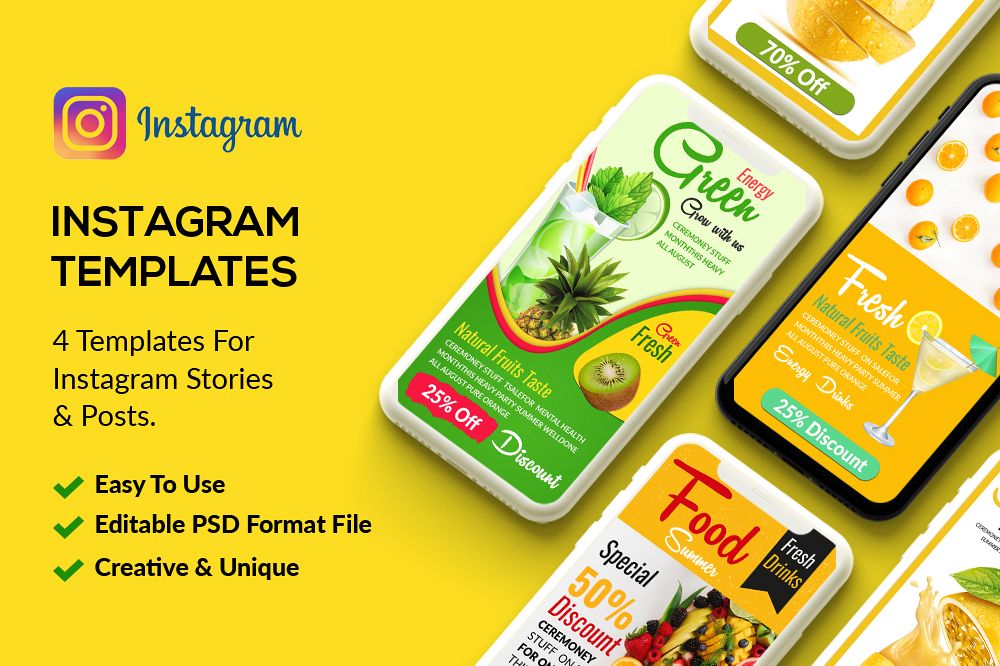 4 Instagram Stories - Food & Drink example image 1