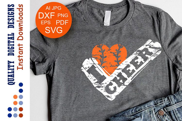 Cheer svg Sports example image 1