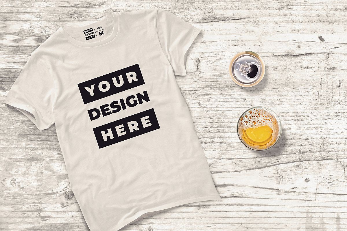 Tshirt Mockup #9 example image 1