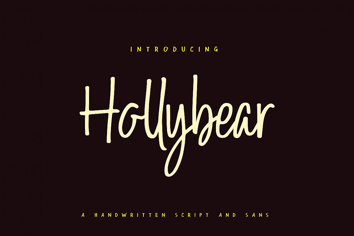 Hollybear example image 1