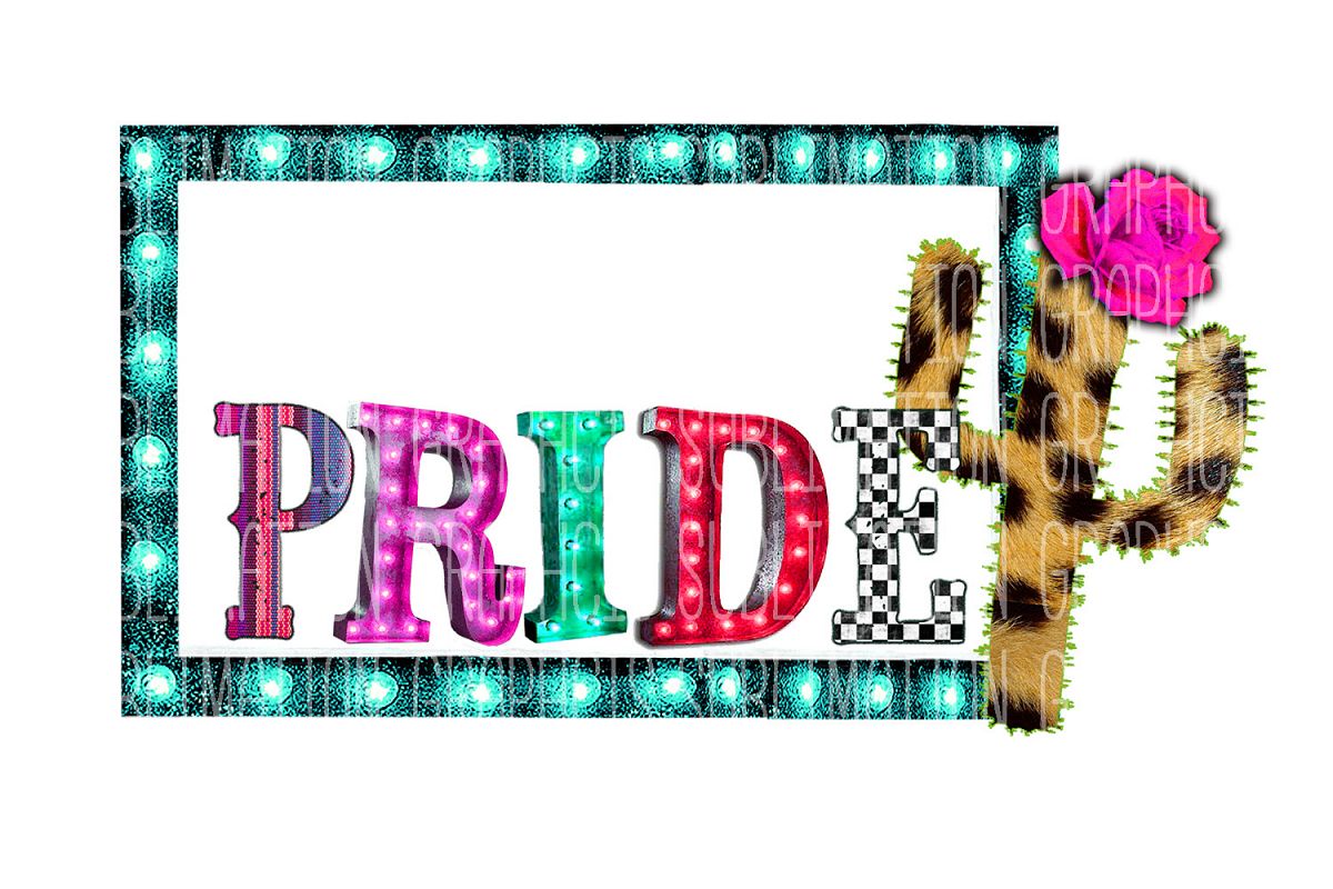 Pride Sublimation Digital Download example image 1