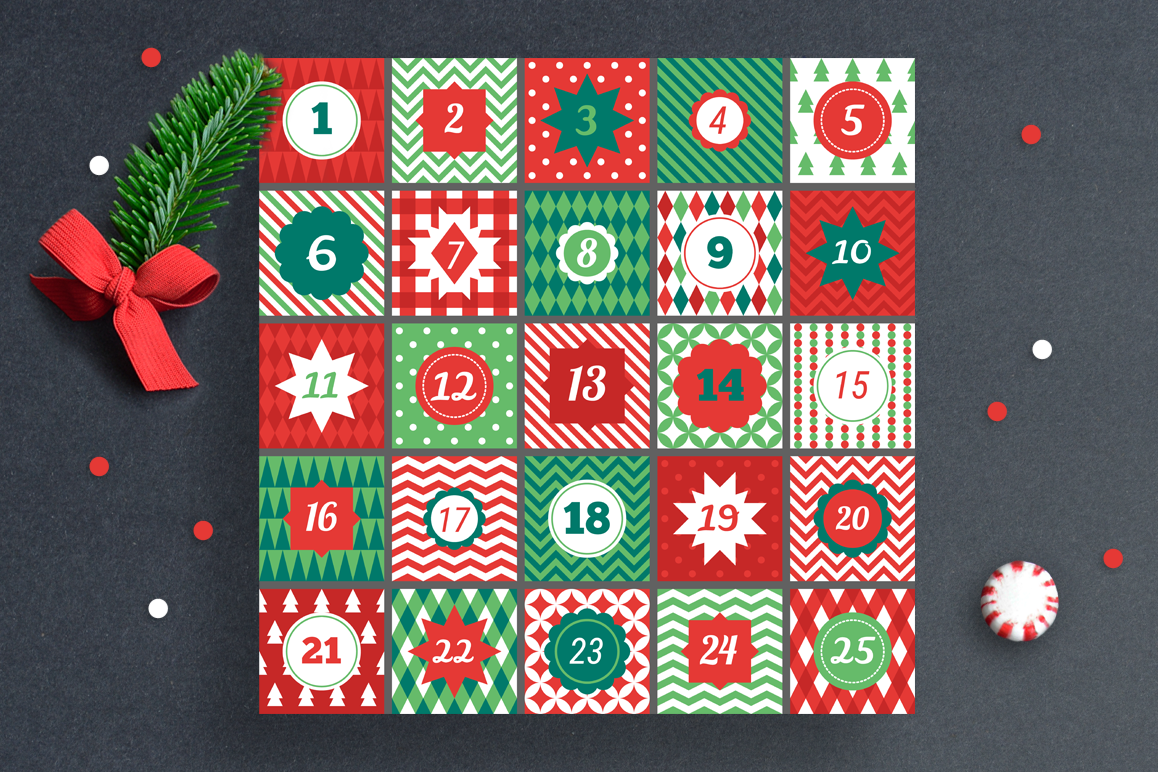 Christmas Advent Calendar example image 1
