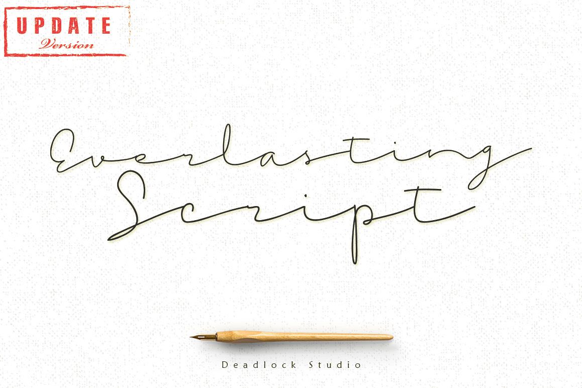 Everlasting Script example image 1