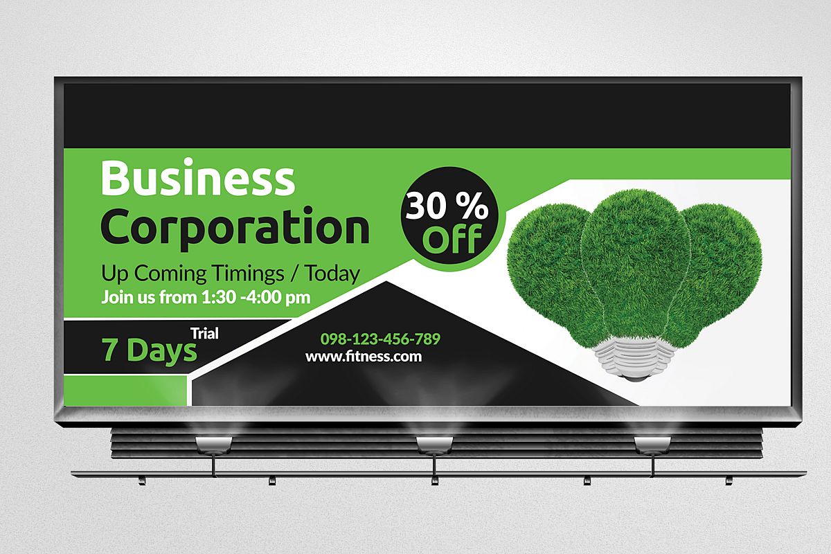 Multi Use Business Billboard Banners example image 1