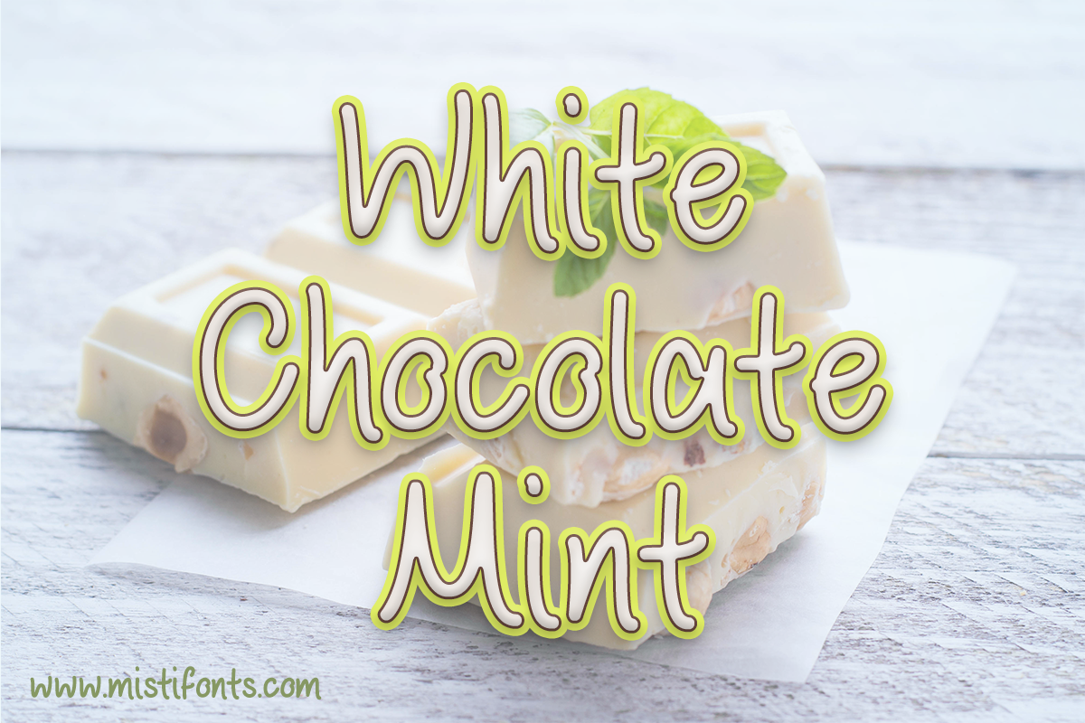 White Chocolate Mint example image 1