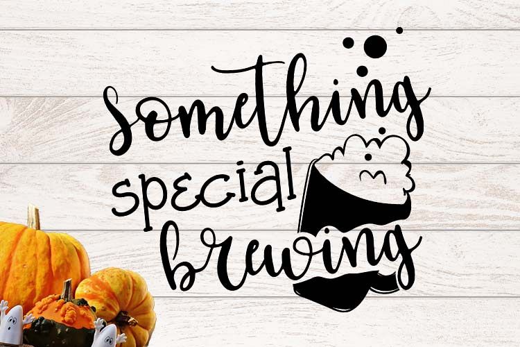 Something special brewing Halloween SVG example image 1