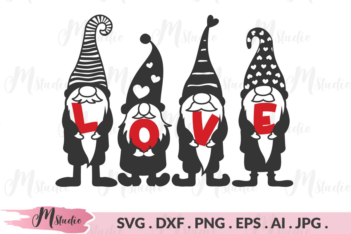 Free Free 133 Love Gnome Svg SVG PNG EPS DXF File