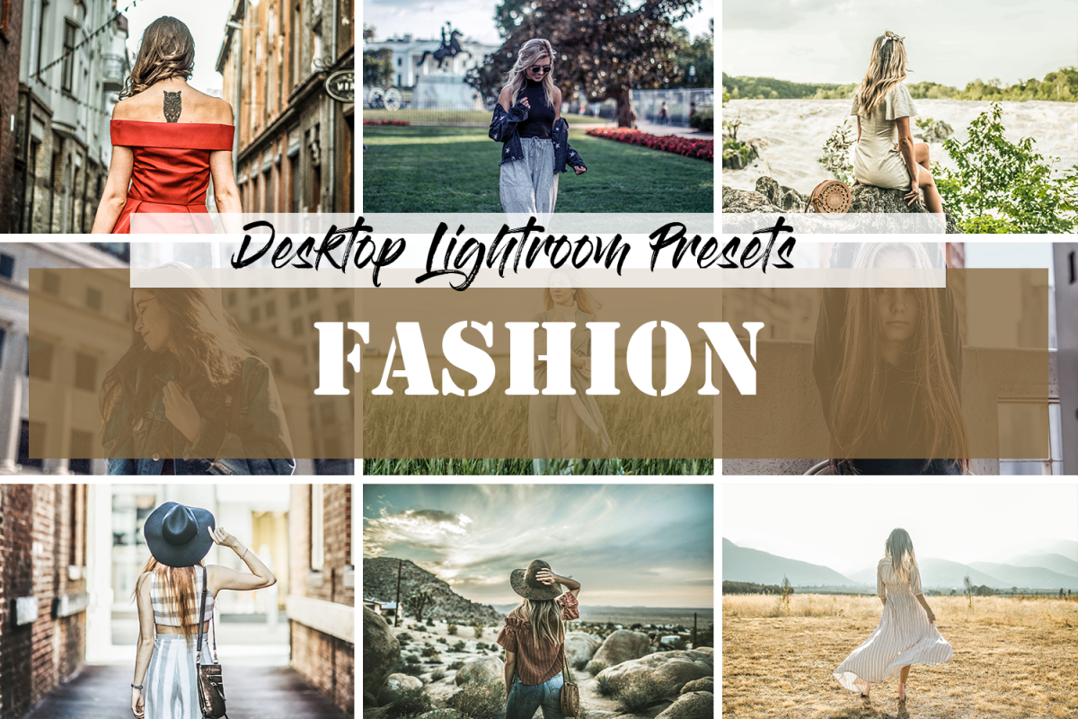 Fashion Presets Lightroom example image 1