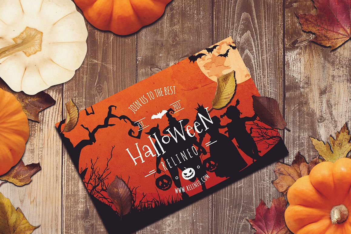 Halloween Mock-up #11 example image 1