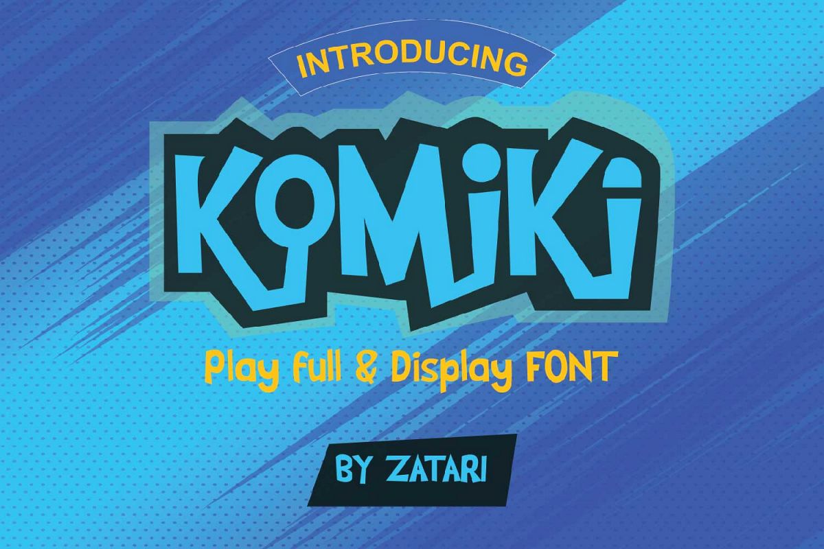 Komiki example image 1