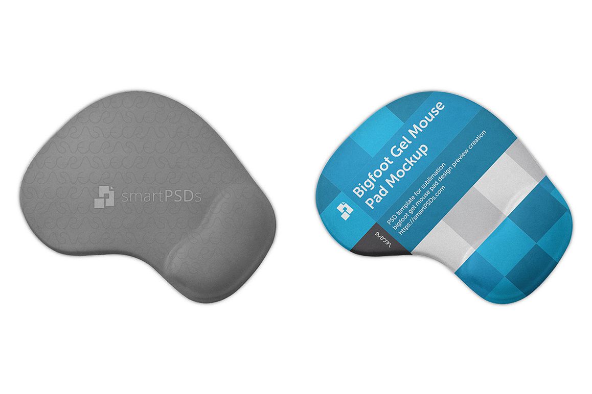 Bigfoot Gel Mouse Pad Design Mockup example image 1