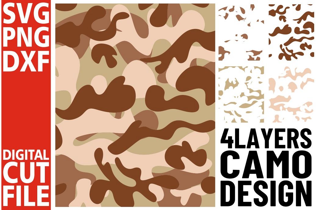 Download 4x Desert Camo Background svg,Army Camouflage, Military svg