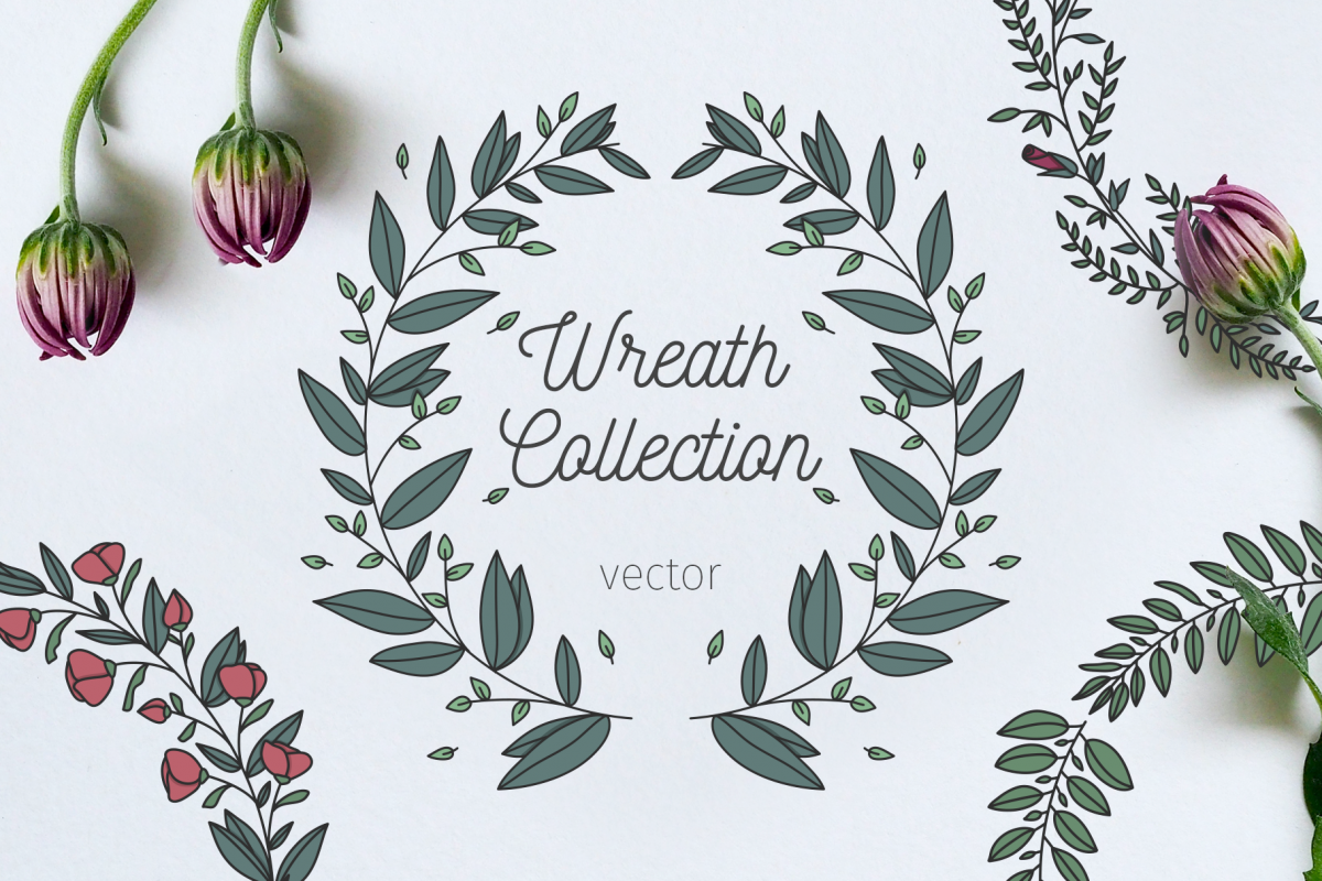 Wreath collection example image 1
