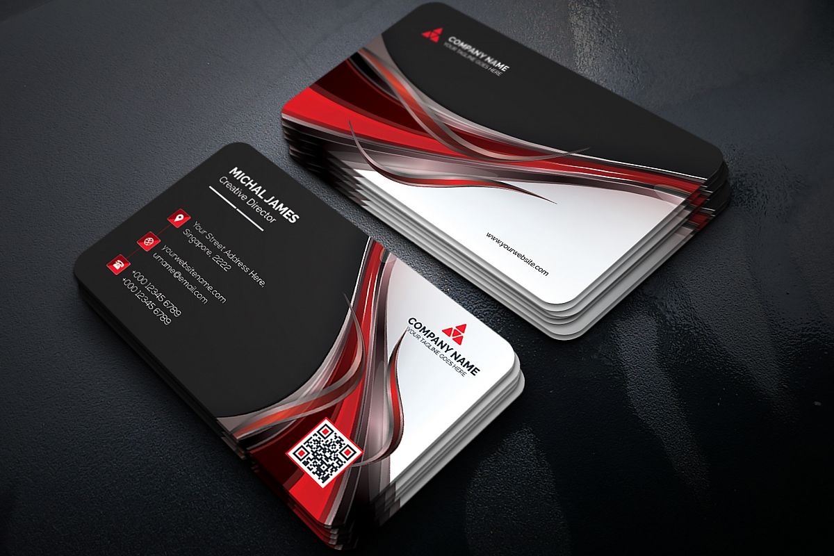 Business Card example image 1