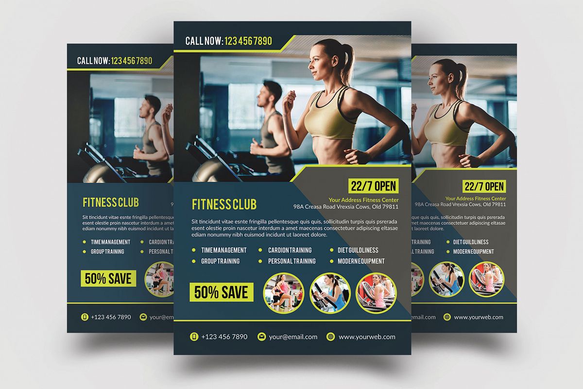 Fitness Flyer example image 1