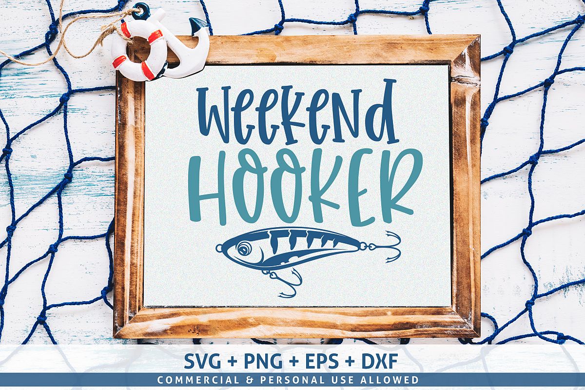 Weekend hooker SVG example image 1