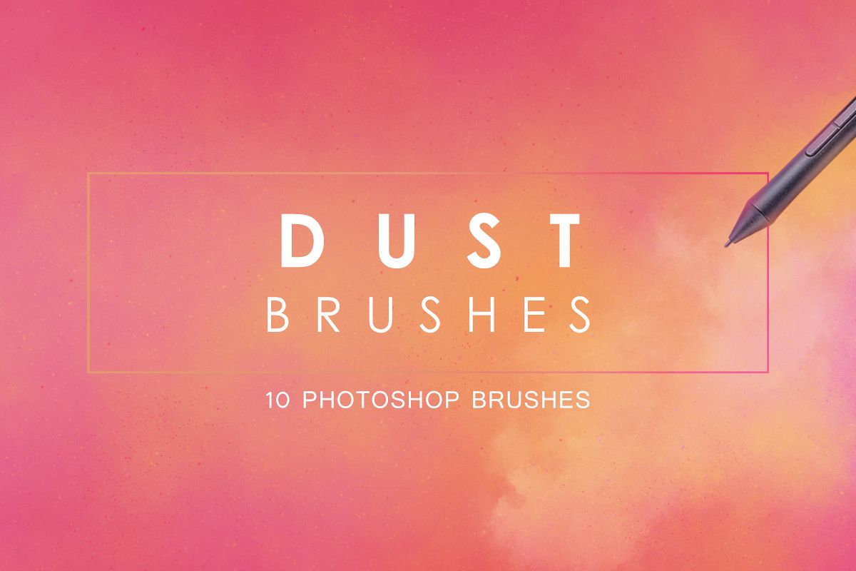 Dust Photoshop Brushes (107796) | Brushes | Design Bundles