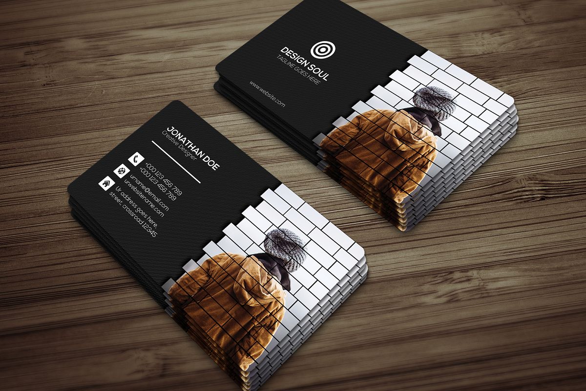 Creative Business Card example image 1