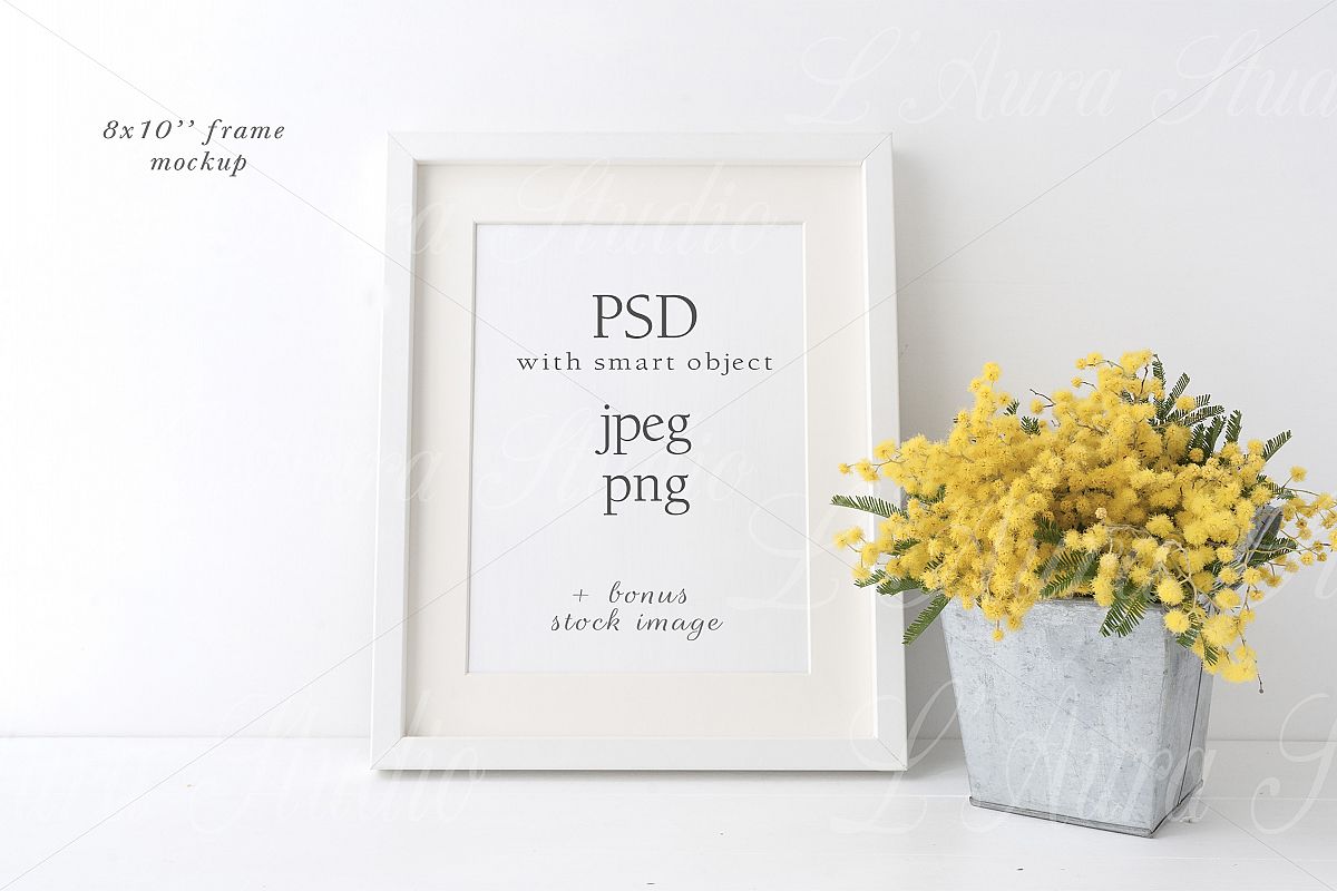 Spring Frame Mockup - wfr222 example image 1