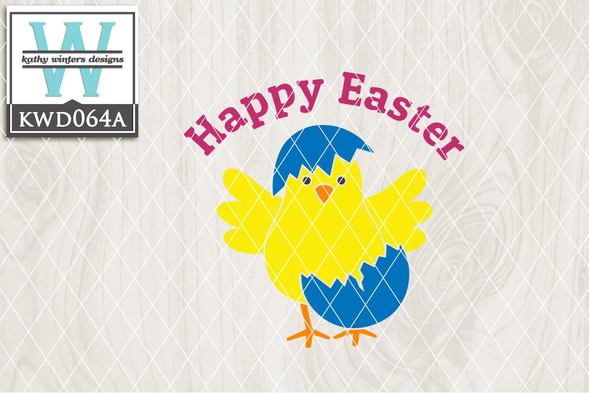 Easter Cutting File KWD064A example image 1