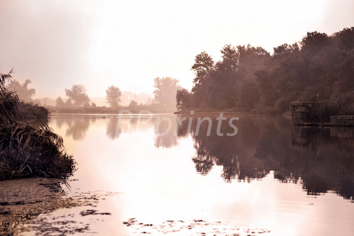 Nature photo, landscape photo, lake photo, example image 1