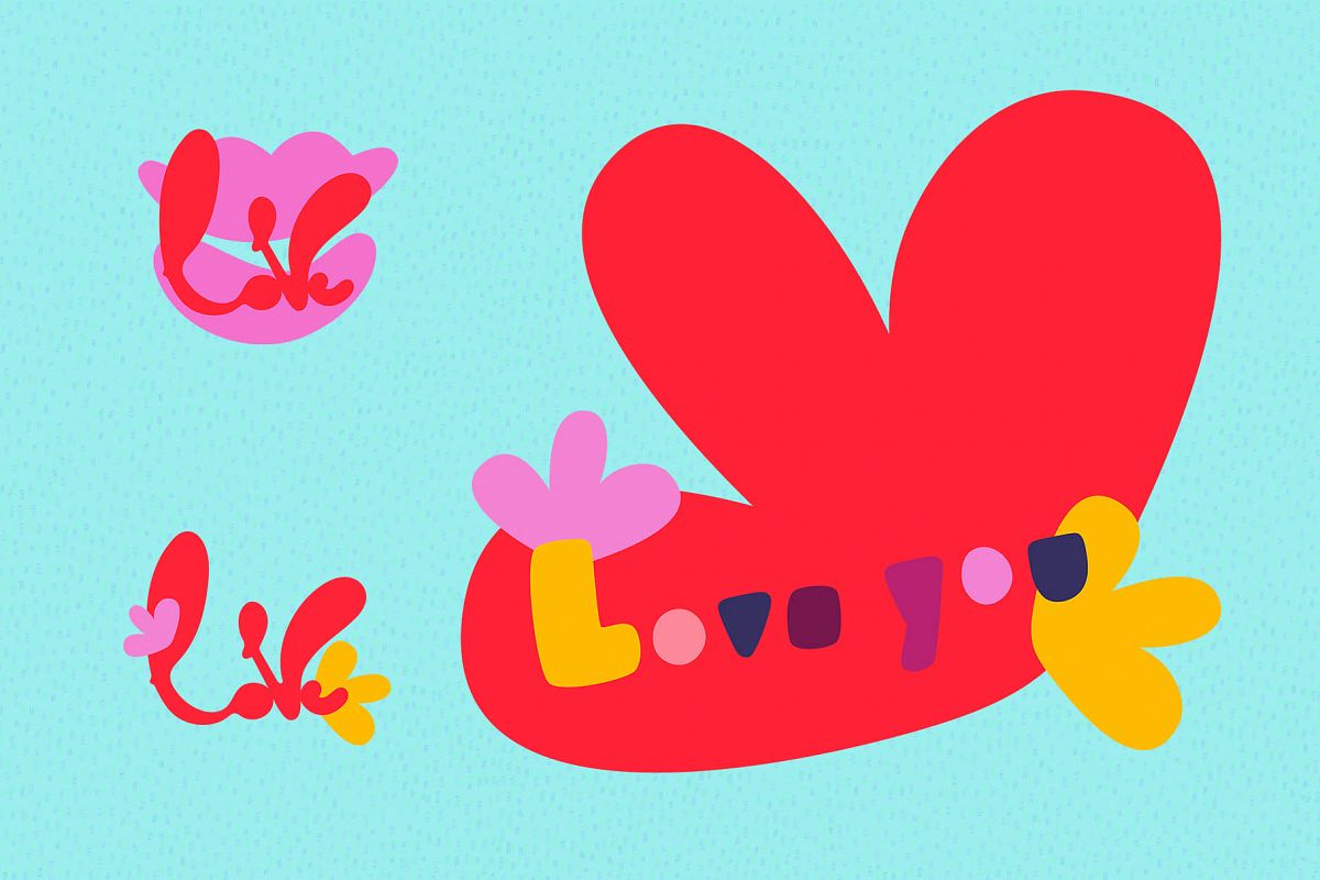 Valentine's Day Vector_part 05 example image 1