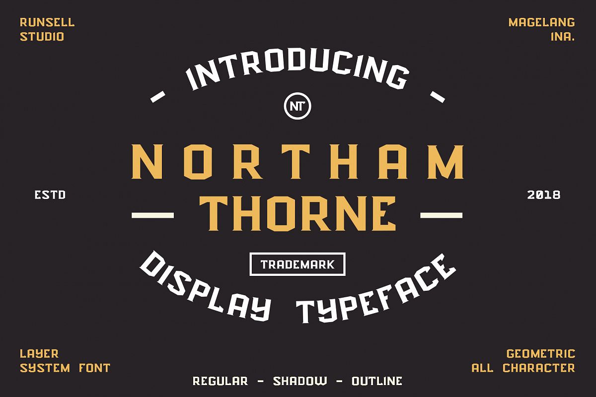 NORTHAM THORNE example image 1