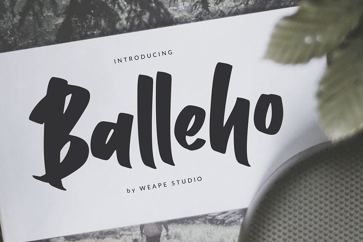 Balleho example image 1