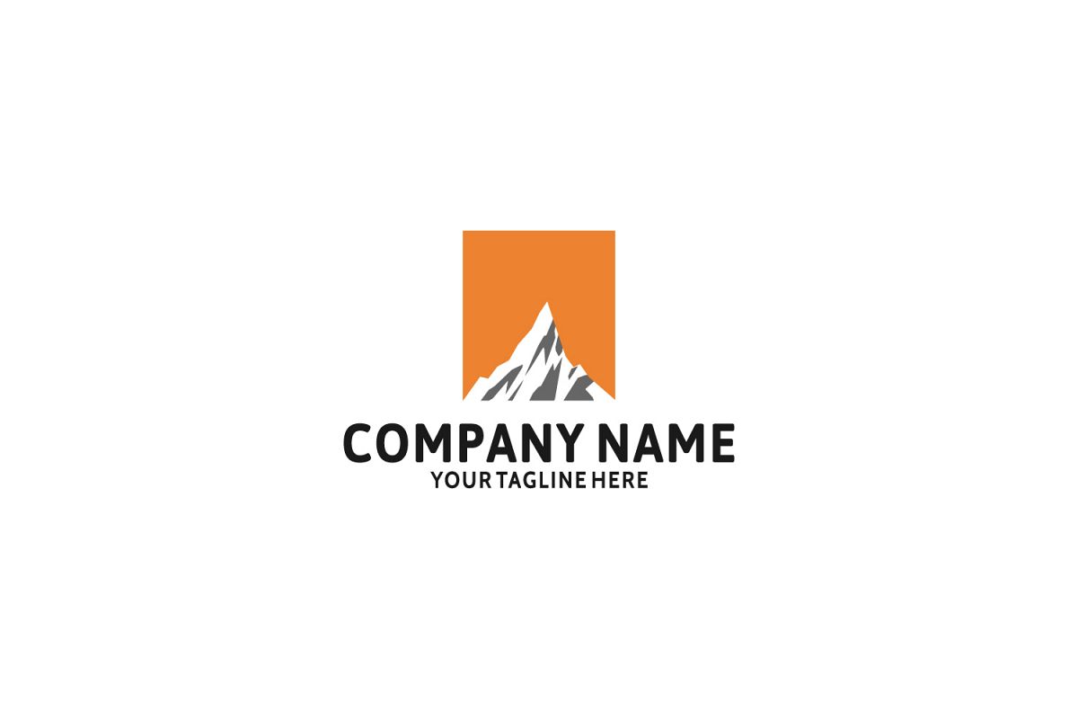 Mountain Logo Template example image 1
