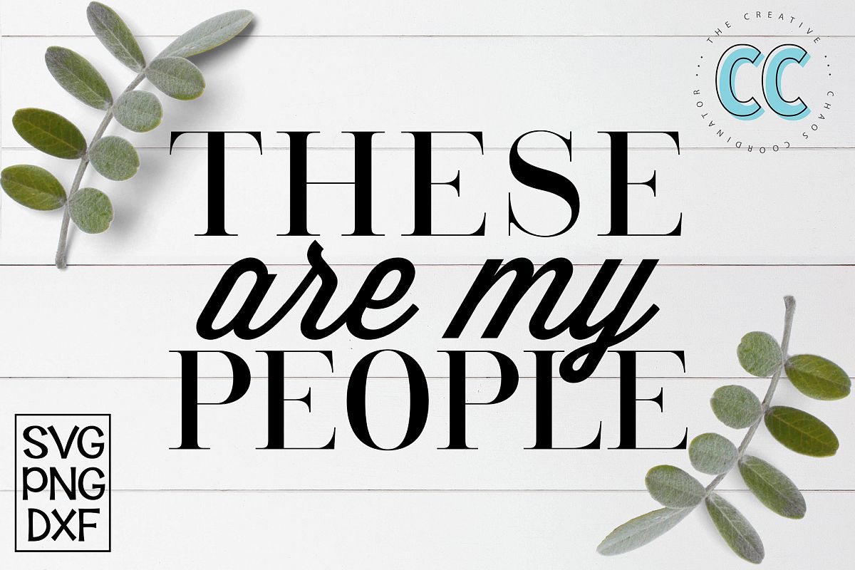 These Are My People example image 1
