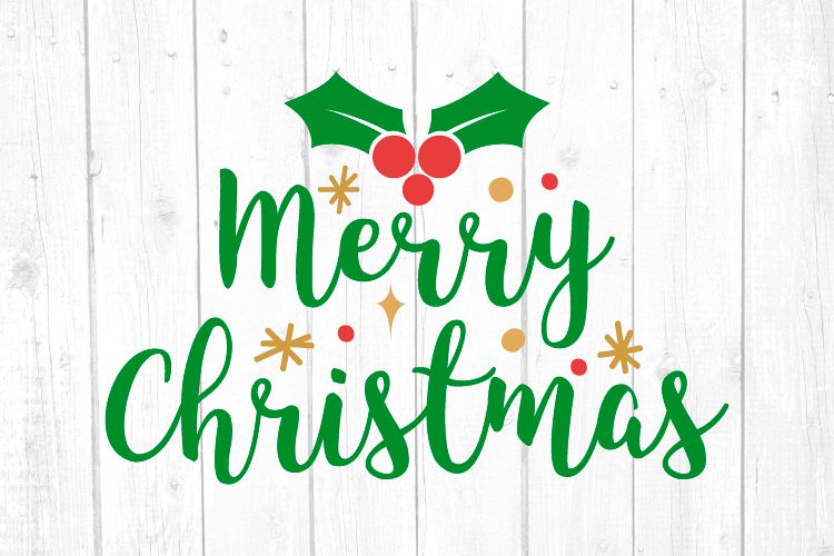 Merry Christmas Svg, Christmas, Christmas Svg, Svg Files example image 1