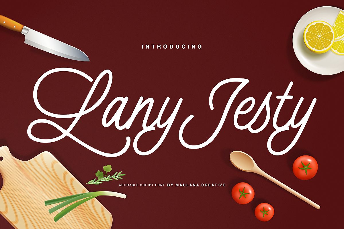 Lany Jesty Script example image 1