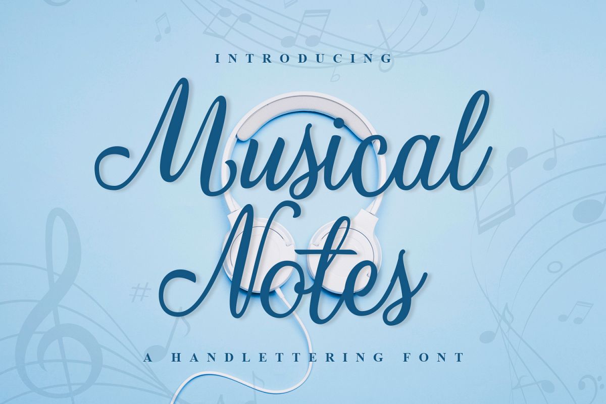 Musical Notes example image 1