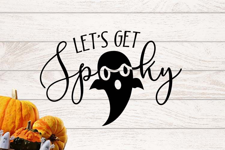 Let's get spooky SVG example image 1