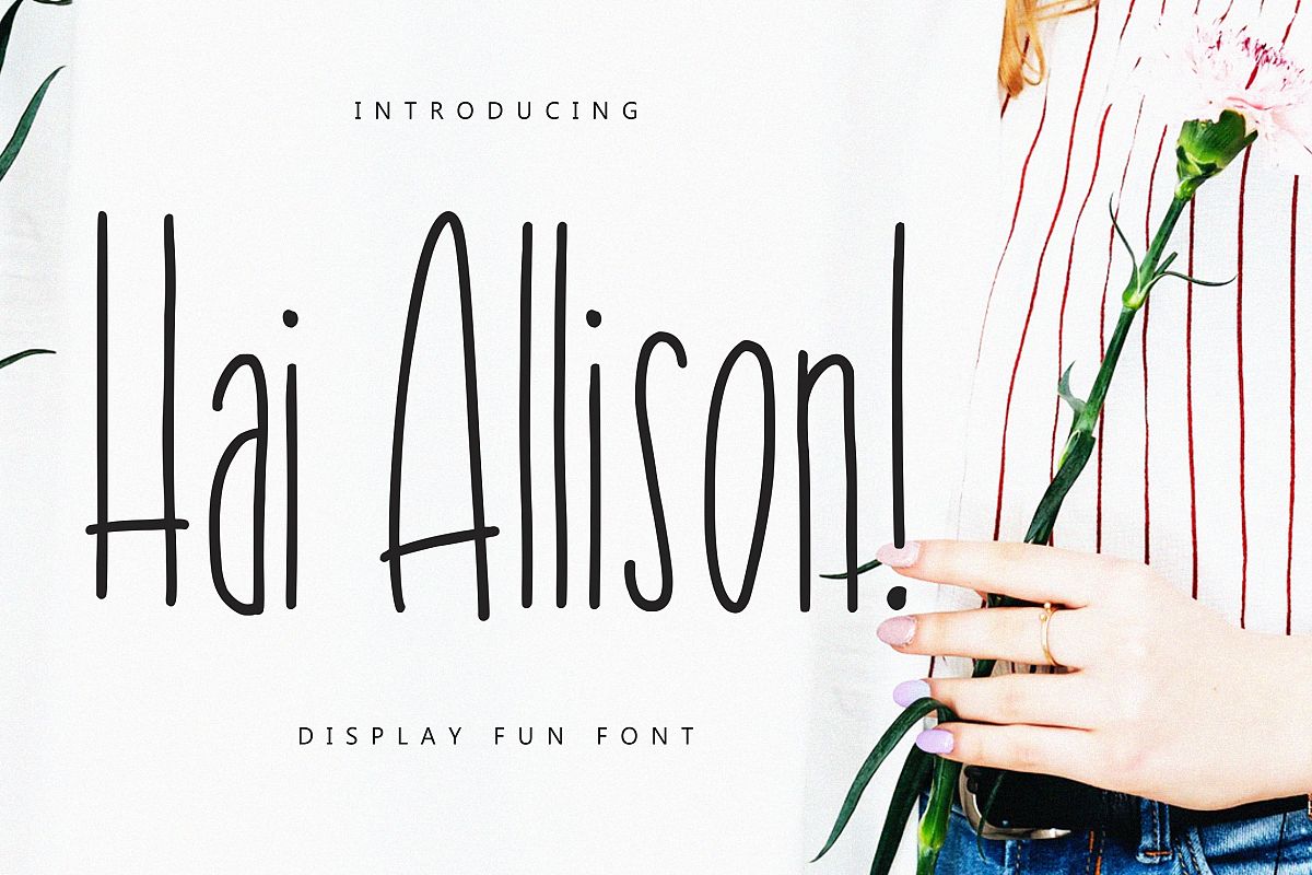 Hai Allison Fun Display example image 1