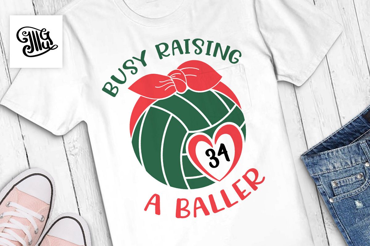 Busy raising a baller example image 1