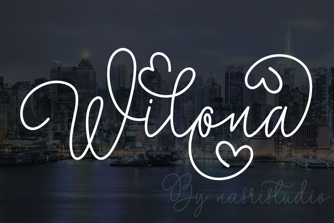 Wilona example image 1