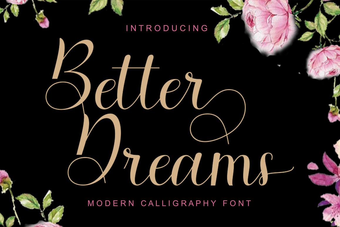 Better Dreams example image 1